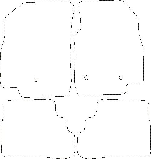 Vauxhall Viva Car Mats